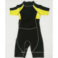 3mm waterproof surf wetsuits short for baby